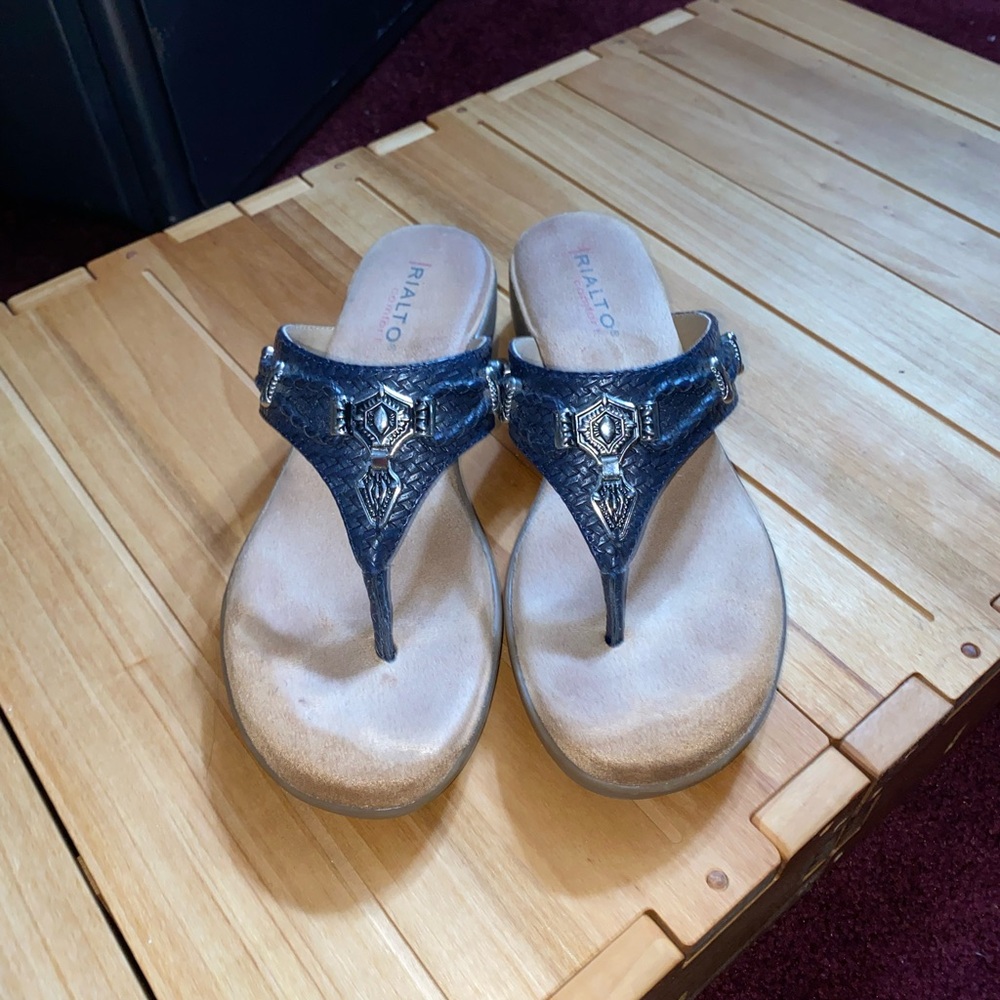 Rialto Women's Blue Sandals